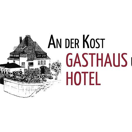 Gasthaus Und Hotel An Der Kost Hattingen Exteriör bild