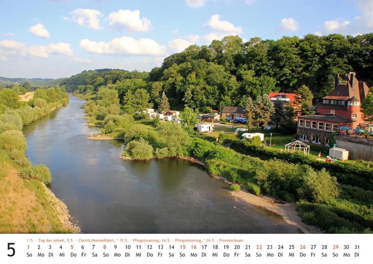 Gasthaus Und Hotel An Der Kost Hattingen Exteriör bild